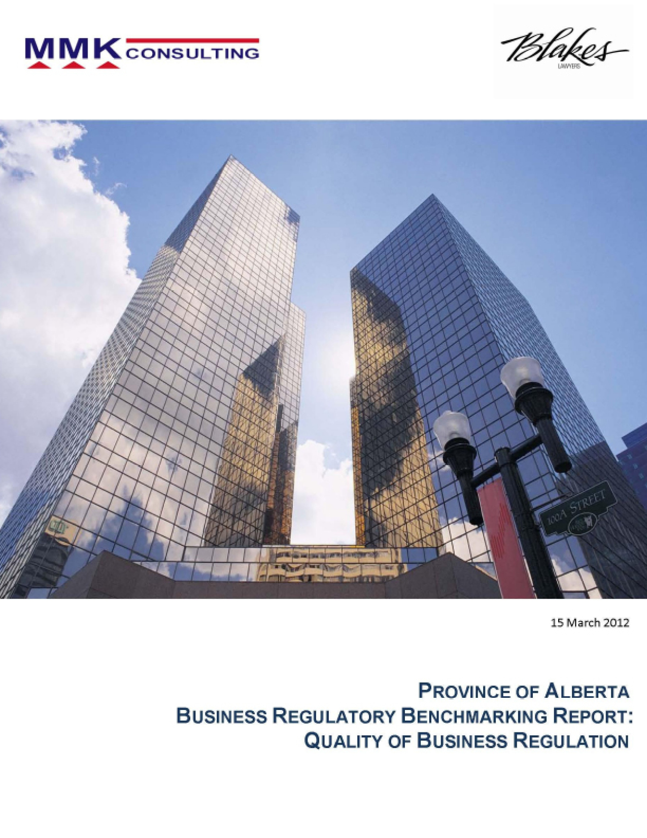 Alberta Quality of Business Regulation